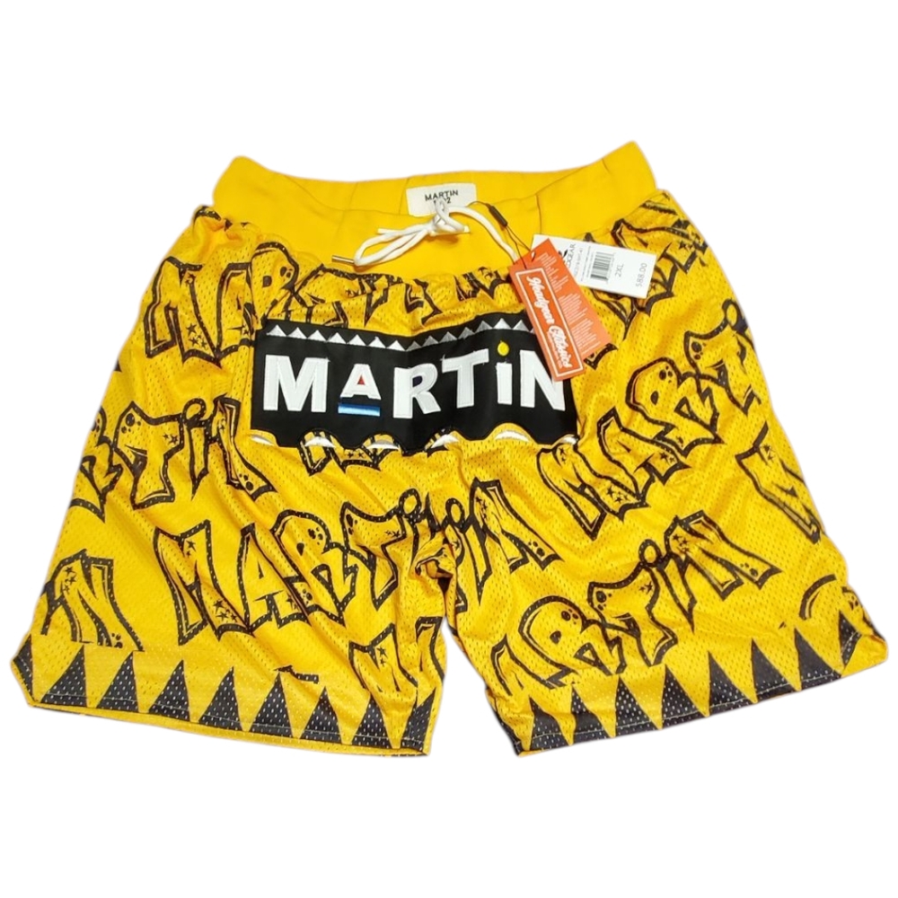 2XL Martin "1992" Graphic Shorts NWT